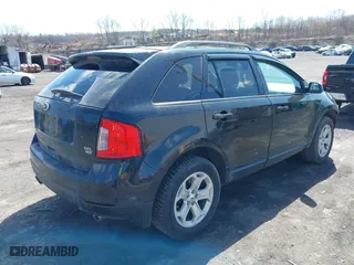 2012 Ford Edge SEL with VIN 2FMDK4JC3CBA76354, listed as a IAAI auction lot 41936340 with 195,350 mi miles. Bid and sale history available at carsss.com. Image 4.
