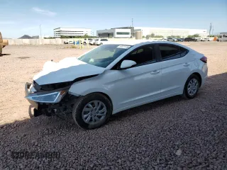 2020 Hyundai Elantra SE z VIN 5NPD74LFXLH505233, wystawiony jako Copart lot #58981645 z przebiegiem 72 076 mil mil oraz Szkoda całkowita • Salvage title. Historia ofert i sprzedaży dostępna na DreamBid. Obrazek 1.