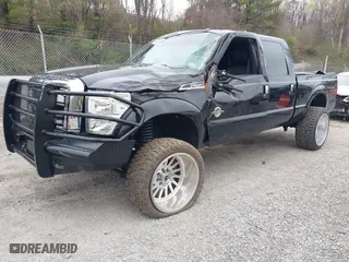 2013 Ford Super Duty F-250 SRW XL with VIN 1FT7W2BT0DEB71923, listed as a IAAI auction lot 41934434 with 174,579 mi miles. Bid and sale history available at carsss.com. Image 2.