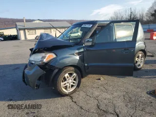 2011 Kia Soul + with VIN KNDJT2A29B7287968, listed as a Copart auction lot 49947135 with 214,658 mi miles and Salvage Title. Bid and sale history available at carsss.com. Image 1.