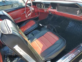 1966 Ford Mustang z VIN 6R08A210580, wystawiony jako Copart lot #48175135 z przebiegiem 9891 mil mil oraz Tytuł czysty. Historia ofert i sprzedaży dostępna na DreamBid. Obrazek 8.