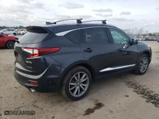 2019 Acura RDX w/Technology Pkg with VIN 5J8TC2H50KL036404, listed as a Copart auction lot 72705234 with 95,985 mi miles and Salvage Title. Bid and sale history available at carsss.com. Image 3.