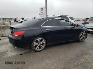 2016 Mercedes-Benz CLA 250 with VIN WDDSJ4GB3GN388431, listed as a Copart auction lot 38609773 with 118,417 mi miles and . Bid and sale history available at DreamBid. Image 3.