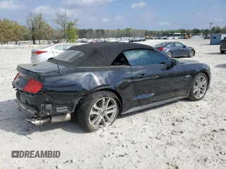 2022 Ford Mustang GT Premium with VIN 1FATP8FF6N5134367, listed as a Copart auction lot 51939385 with 18,580 mi miles and Salvage Title. Bid and sale history available at carsss.com. Image 3.