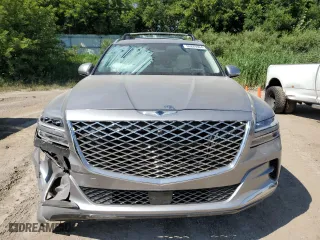 2022 Genesis GV80 with VIN KMUHBDSBXNU101806, listed as a Copart auction lot 66889304 with 24,977 mi miles and Clean Title. Bid and sale history available at carsss.com. Image 5.