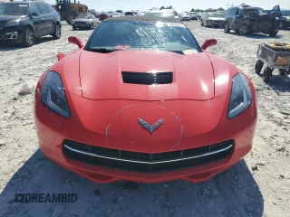 2016 Chevrolet Corvette 1LT with VIN 1G1YB3D70G5116617, listed as a Copart auction lot 68069174 with 70,817 mi miles and Salvage Title. Bid and sale history available at carsss.com. Image 5.