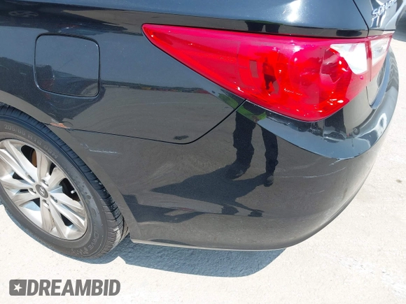 2013 Hyundai Sonata GLS z VIN 5NPEB4AC9DH531707, wystawiony jako IAAI lot #42483354 z przebiegiem 226 978 mil mil oraz . Historia ofert i sprzedaży dostępna na DreamBid. Obrazek 6.