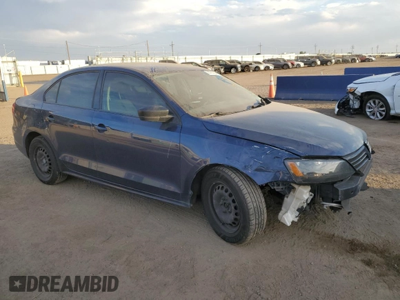 2013 Volkswagen Jetta Sedan S with VIN 3VW2K7AJ1DM264962, listed as a Copart auction lot 74767204 with 240,126 mi miles and Salvage Title. Bid and sale history available at carsss.com. Image 4.