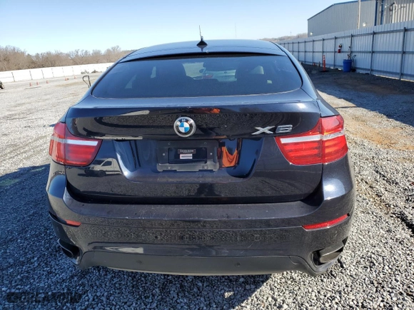 2014 BMW X6 50i with VIN 5UXFG8C58EL593140, listed as a Copart auction lot 48491385 with 174,983 mi miles and Clean Title. Bid and sale history available at carsss.com. Image 6.
