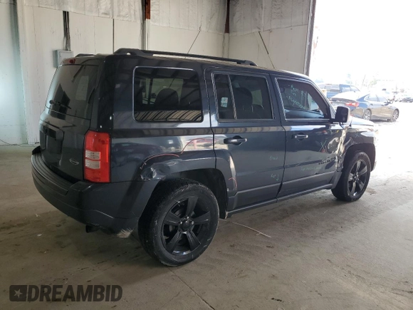 2015 Jeep Patriot Altitude with VIN 1C4NJPBA0FD186321, listed as a Copart auction lot 47059835 with 154,726 mi miles and Salvage Title. Bid and sale history available at DreamBid. Image 3.