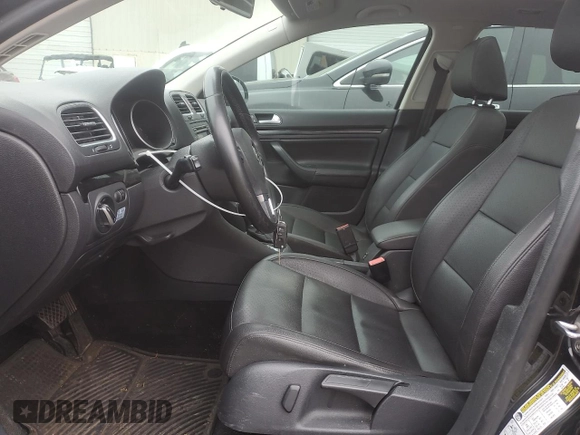 2014 Volkswagen Jetta SportWagen TDI w/Sunroof & Nav with VIN 3VWPL7AJ4EM609163, listed as a Copart auction lot 87769675 with 93,708 mi miles and Salvage Title. Bid and sale history available at carsss.com. Image 7.