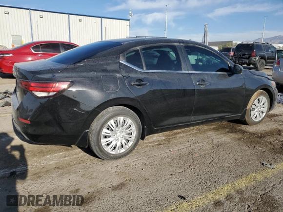 2023 Nissan Sentra S with VIN 3N1AB8BV4PY287948, listed as a Copart auction lot 54392555 with 32,234 mi miles and Salvage Title. Bid and sale history available at DreamBid. Image 3.