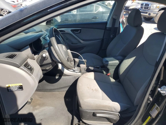2013 Hyundai Elantra Limited PZEV with VIN 5NPDH4AE3DH351571, listed as a Copart auction lot 45668105 with 105,358 mi miles and Non Repairable. Bid and sale history available at carsss.com. Image 7.