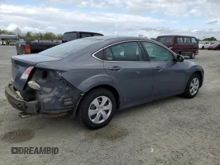 2010 Mazda 6 i Sport with VIN 1YVHZ8BH8A5M14815, listed as a Copart auction lot 50552315 with 147,321 mi miles and Salvage Title. Bid and sale history available at carsss.com. Image 3.