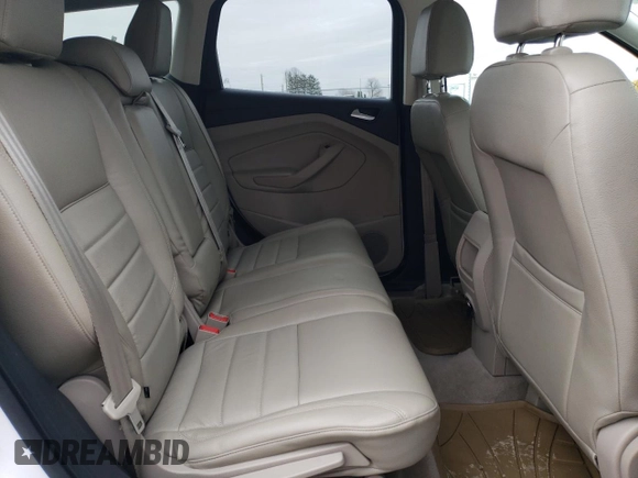 2014 Ford Escape SE with VIN 1FMCU0GX6EUA03906, listed as a Copart auction lot 50356845 with 101,852 mi miles and Salvage Title. Bid and sale history available at carsss.com. Image 10.