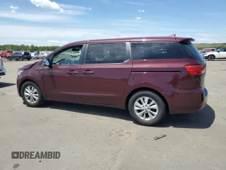 2018 Kia Sedona LX with VIN KNDMB5C19J6390544, listed as a Copart auction lot 56223214 with 0 mi miles and Salvage Title. Bid and sale history available at carsss.com. Image 2.