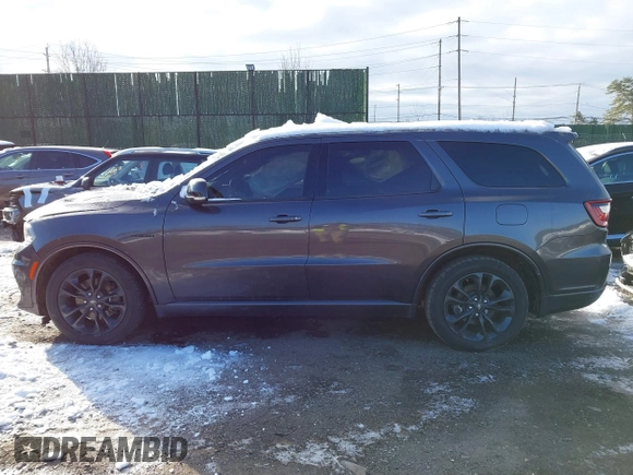 2021 Dodge Durango R/T with VIN 1C4SDJCT8MC763381, listed as a IAAI auction lot 41502273 with 40,484 mi miles and . Bid and sale history available at DreamBid. Image 14.