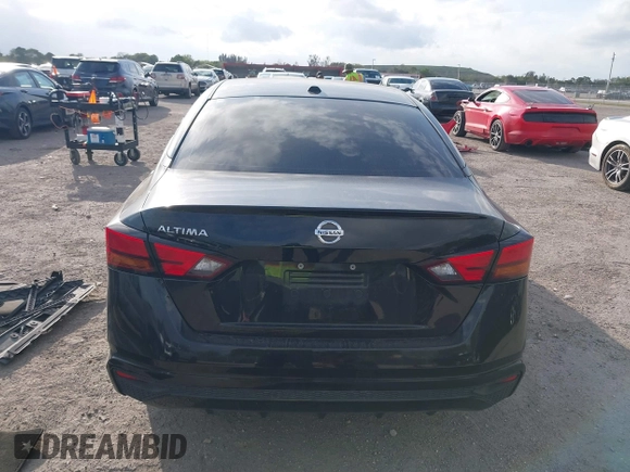 2020 Nissan Altima S with VIN 1N4BL4BV7LC198648, listed as a IAAI auction lot 41581583 with 83,794 mi miles and . Bid and sale history available at DreamBid. Image 16.