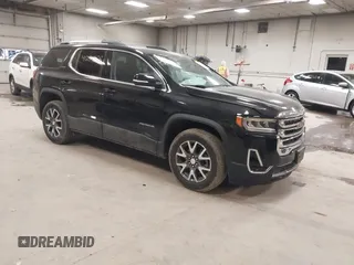 2023 GMC Acadia SLE z VIN 1GKKNRL40PZ239605, wystawiony jako IAAI lot #41284208 z przebiegiem 8 293 mil mil oraz . Historia ofert i sprzedaży dostępna na DreamBid. Obrazek 1.