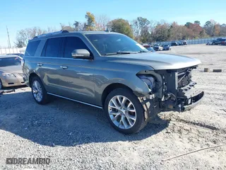 2019 Ford Expedition Limited with VIN 1FMJU1KT1KEA22256, listed as a IAAI auction lot 41092563 with 85,159 mi miles. Bid and sale history available at carsss.com. Image 1.