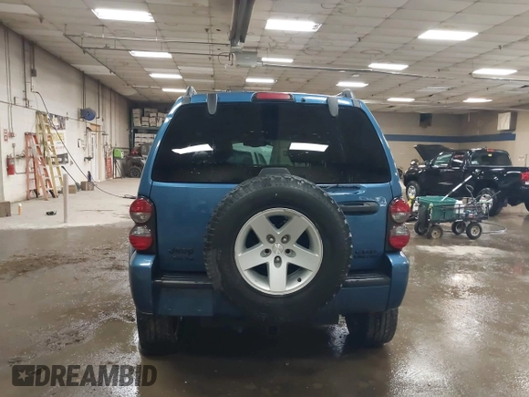 2005 Jeep Liberty Limited with VIN 1J4GL58525W610421, listed as a IAAI auction lot 42299334 with 177,613 mi miles and . Bid and sale history available at DreamBid. Image 16.