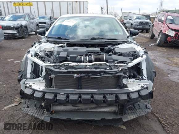 2024 Acura TLX Technology with VIN 19UUB5F45RA000376, listed as a IAAI auction lot 41322212 with Not Provided miles and . Bid and sale history available at DreamBid. Image 11.