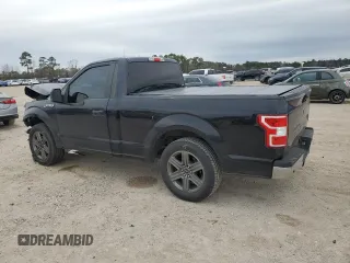 2020 Ford F-150 XL with VIN 1FTMF1CB6LKD83227, listed as a Copart auction lot 46553425 with 68,187 mi miles and Salvage Title. Bid and sale history available at carsss.com. Image 2.