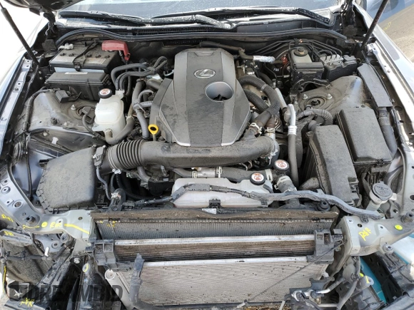 2024 Lexus IS 300 z VIN JTHDA1D20R5129189, wystawiony jako Copart lot #53465435 z przebiegiem 31 959 mil mil oraz Szkoda całkowita • Salvage title. Historia ofert i sprzedaży dostępna na DreamBid. Obrazek 11.