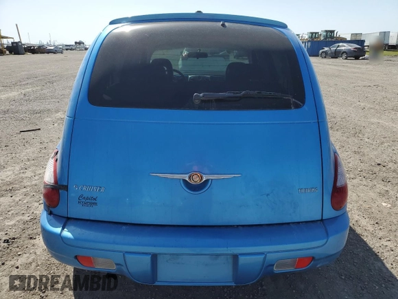 2008 Chrysler PT Cruiser Touring with VIN 3A8FY58B88T224341, listed as a Copart auction lot 49920655 with 86,261 mi miles and Salvage title. Bid and sale history available at DreamBid. Image 6.