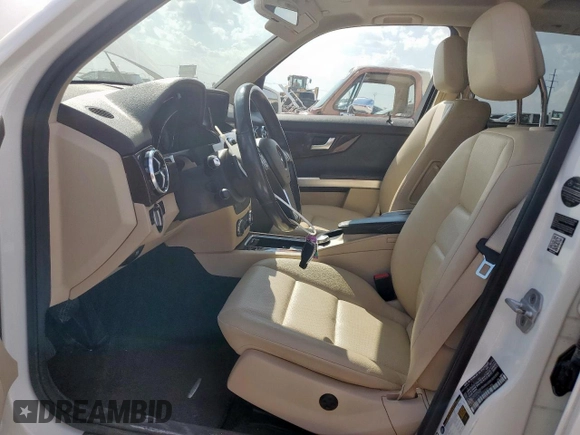 2015 Mercedes-Benz GLK GLK 350 with VIN WDCGG8JB1FG364186, listed as a Copart auction lot 49989775 with 66,450 mi miles and Salvage Title. Bid and sale history available at carsss.com. Image 7.