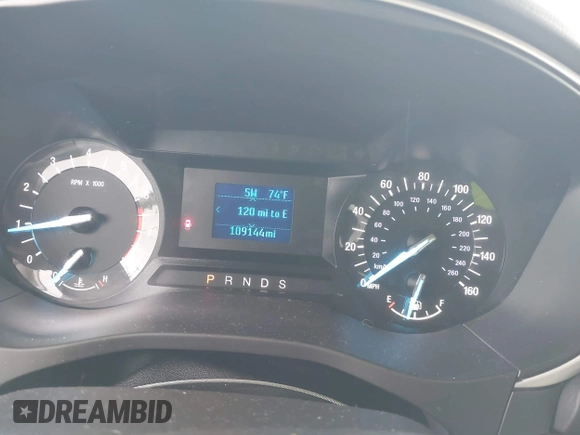 2016 Ford Fusion S with VIN 3FA6P0G74GR221383, listed as a IAAI auction lot 42442456 with 109,144 mi miles and . Bid and sale history available at DreamBid. Image 7.