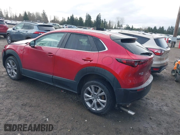 2022 Mazda CX-30 S Carbon Edition с VIN 3MVDMBCL1NM430582, выставлен на аукционе IAAI как лот 41825117 с пробегом 74 181 миль миль и . История ставок и продаж доступна на DreamBid. Изображение 3.