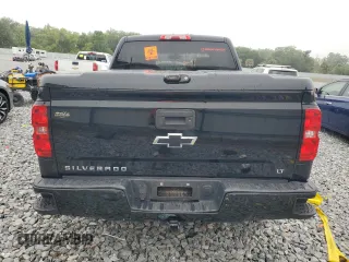 2016 Chevrolet Silverado 1500 LT with VIN 3GCUKREC1GG388719, listed as a Copart auction lot 49661455 with 138,886 mi miles and Salvage Title. Bid and sale history available at DreamBid. Image 6.