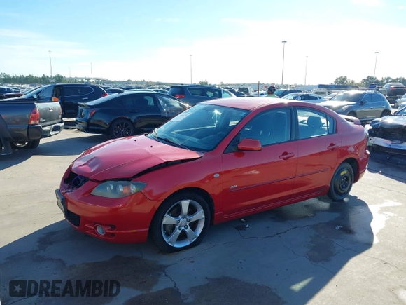 2005 Mazda 3 s with VIN JM1BK323151257200, listed as a IAAI auction lot 40995109 with 111,169 mi miles and . Bid and sale history available at DreamBid. Image 23.
