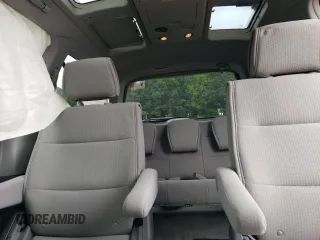 2007 Nissan Quest S with VIN 5N1BV28U57N123234, listed as a Copart auction lot 72026404 with 182,372 mi miles and Salvage Title. Bid and sale history available at carsss.com. Image 10.