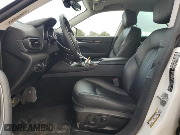 2017 Maserati Levante with VIN ZN661XUAXHX250088, listed as a Copart auction lot 40583294 with 26,317 mi miles. Bid and sale history available at carsss.com. Image 7.