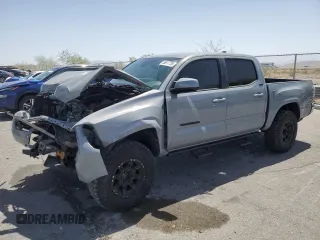 2021 Toyota Tacoma SR z VIN 3TYAX5GN4MT011539, wystawiony jako Copart lot #56817735 z przebiegiem 49 053 mil mil oraz Szkoda całkowita • Salvage title. Historia ofert i sprzedaży dostępna na DreamBid. Obrazek 1.