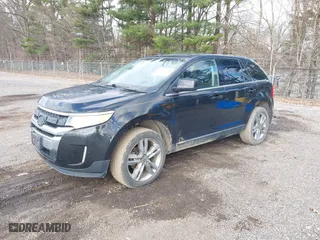 2011 Ford Edge Limited with VIN 2FMDK4KC4BBA80359, listed as a IAAI auction lot 41946188 with 155,784 mi miles. Bid and sale history available at carsss.com. Image 2.