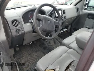 2008 Ford F-150 XL z VIN 1FTRF14W28KD54256, wystawiony jako Copart lot #58759235 z przebiegiem Nie podano mil oraz Czysty tytuł • Clean title. Historia ofert i sprzedaży dostępna na DreamBid. Obrazek 8.