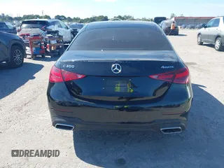 2023 Mercedes-Benz C 300 with VIN W1KAF4HB8PR110239, listed as a IAAI auction lot 41482344 with 30,947 mi miles and . Bid and sale history available at DreamBid. Image 15.