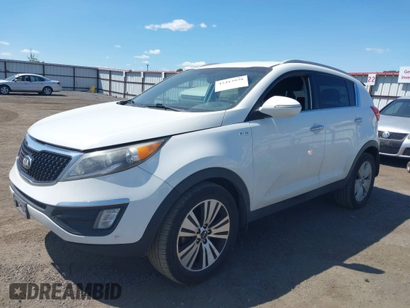 2014 Kia Sportage EX with VIN KNDPCCACXE7618991, listed as a IAAI auction lot 42413938 with 204,494 mi miles and . Bid and sale history available at DreamBid. Image 17.