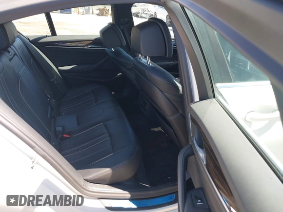 2020 BMW 5 Series 530i with VIN WBAJR3C02LWW79260, listed as a IAAI auction lot 41798999 with 91,180 mi miles and . Bid and sale history available at DreamBid. Image 8.