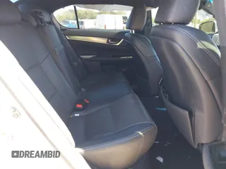 2014 Lexus GS 350 with VIN JTHBE1BL6E5039482, listed as a IAAI auction lot 41592768 with 120,354 mi miles and . Bid and sale history available at DreamBid. Image 8.