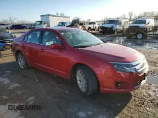 2012 Ford Fusion SEL with VIN 3FAHP0JG1CR265885, listed as a Copart auction lot 48516675 with 142,258 mi miles and Salvage Title. Bid and sale history available at DreamBid. Image 4.