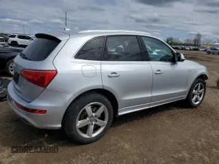 2011 Audi Q5 Prestige z VIN WA1WKAFP6BA013146, wystawiony jako Copart lot #55609745 z przebiegiem 112 226 mil mil oraz Czysty tytuł • Clean title. Historia ofert i sprzedaży dostępna na DreamBid. Obrazek 3.