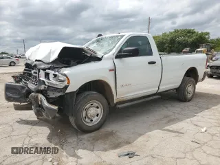 2022 Ram 2500 Tradesman with VIN 3C6MR5AJ2NG402981, listed as a Copart auction lot 69225254 with 31,321 mi miles and Salvage Title. Bid and sale history available at carsss.com. Image 1.