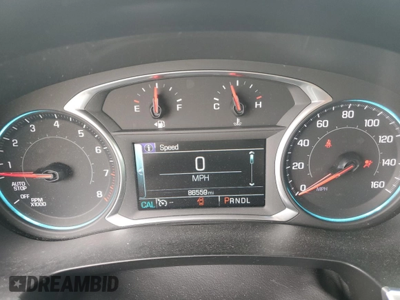 2019 Chevrolet Traverse LT Cloth z VIN 1GNEVGKW9KJ281947, wystawiony jako Copart lot #55349625 z przebiegiem 86 559 mil mil oraz Szkoda całkowita • Salvage title. Historia ofert i sprzedaży dostępna na DreamBid. Obrazek 9.