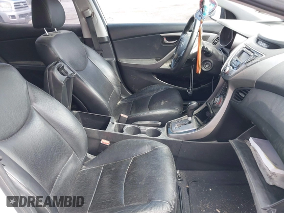 2013 Hyundai Elantra GLS with VIN KMHDH4AEXDU602622, listed as a IAAI auction lot 42322999 with 169,004 mi miles and . Bid and sale history available at DreamBid. Image 5.
