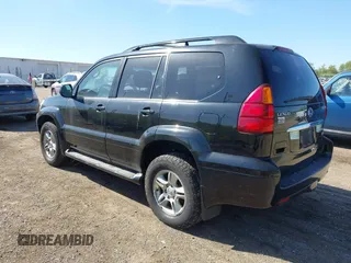 2004 Lexus GX 470 with VIN JTJBT20X440048953, listed as a IAAI auction lot 42242448 with 212,984 mi miles and . Bid and sale history available at DreamBid. Image 3.