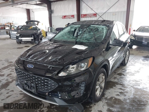 2021 Ford Escape S с VIN 1FMCU0F6XMUA77921, выставлен на аукционе IAAI как лот 41784628 с пробегом 14 508 миль миль и . История ставок и продаж доступна на DreamBid. Изображение 6.